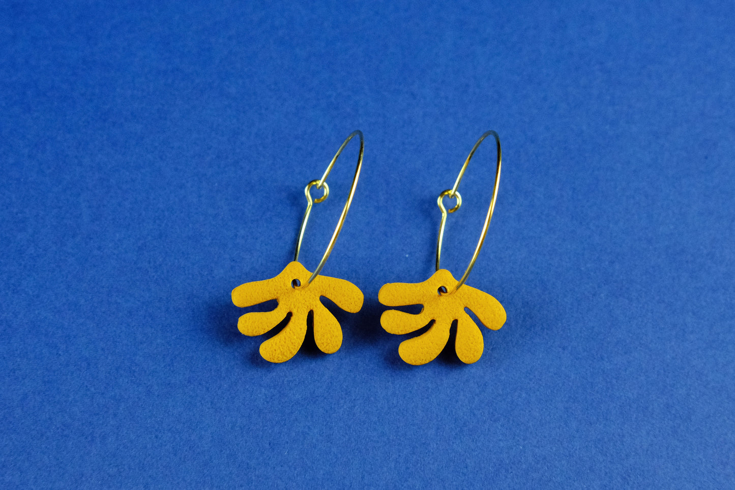 Mustard Matisse Hoops