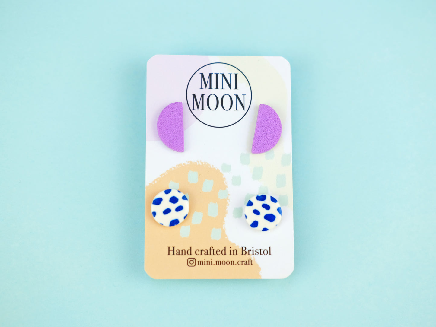 Stud Pack - Lavender