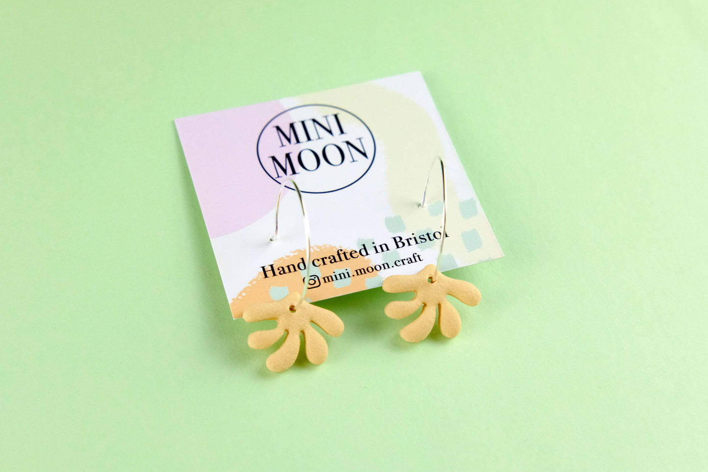 Champagne Matisse Hoops