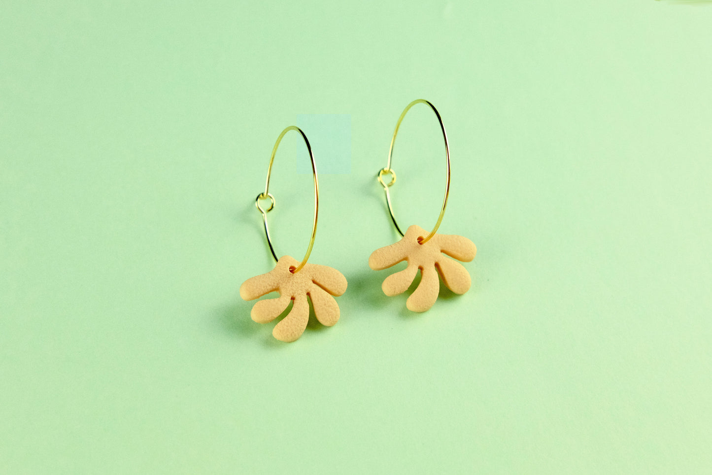 Champagne Matisse Hoops