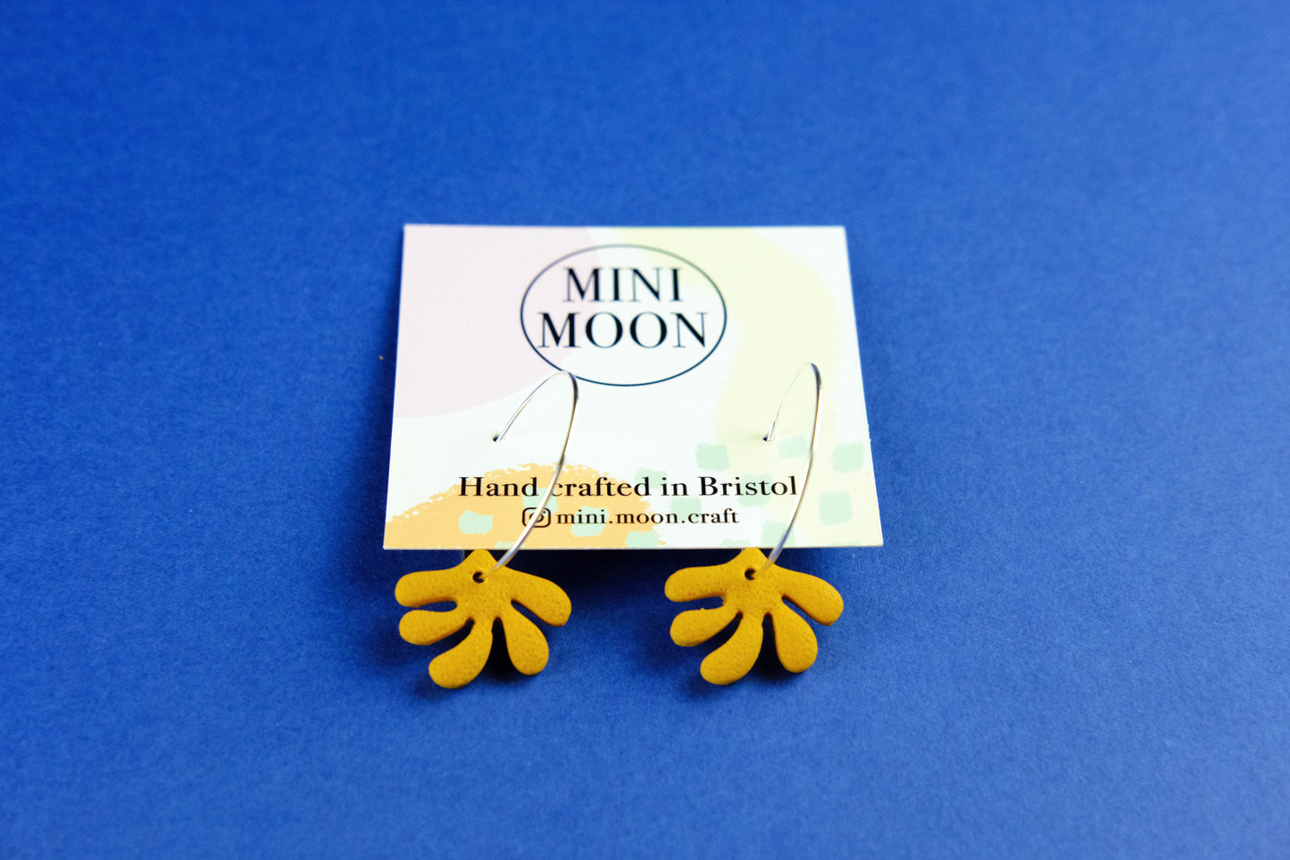 Mustard Matisse Hoops