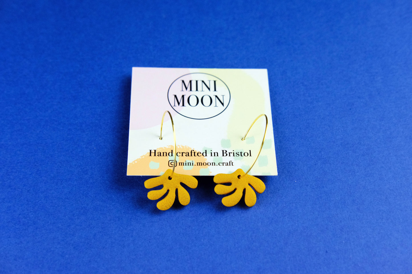 Mustard Matisse Hoops