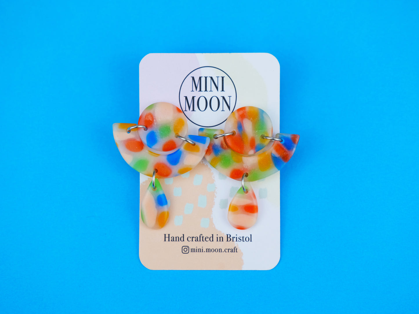 Rainbow Art Deco Drops
