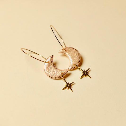 Golden Charmed Moons - Light