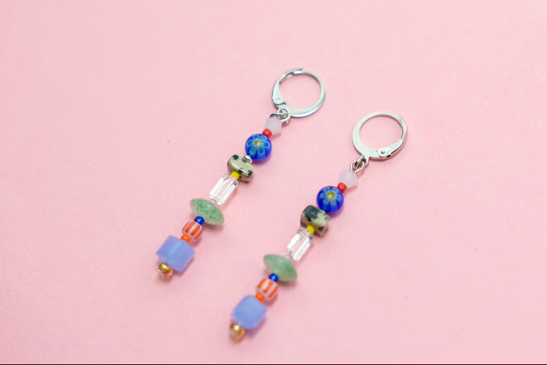 Beaded earrings 