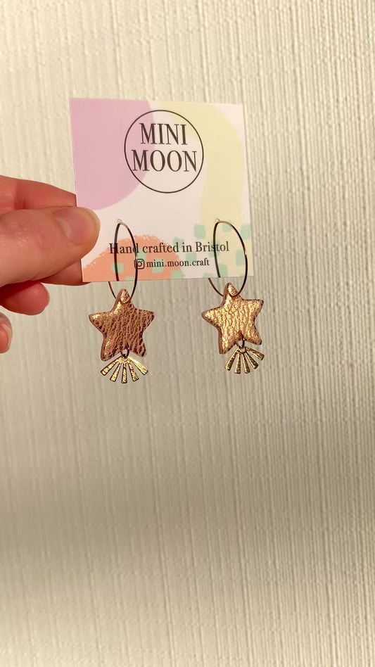 Golden Shooting Stars - Light